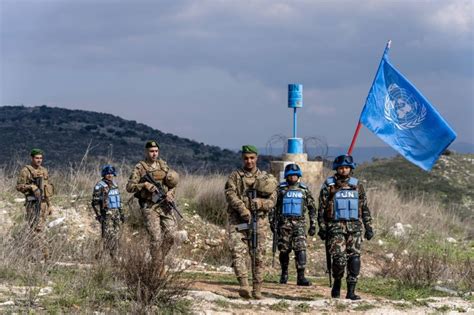 Qu est ce que la ligne bleue à la frontière sud du Liban L