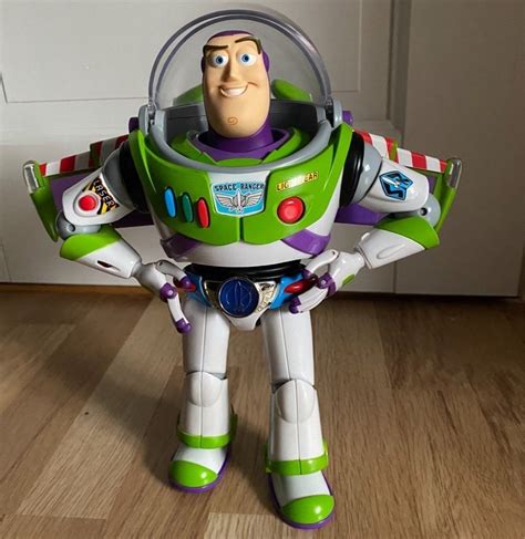 Toy Story Collection Buzz Lightyear Utility Belt K P P Tradera