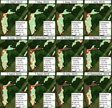 Fig A5 A Case Study Showing Estimated Attacks In A Time Series And