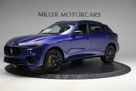 New Maserati Levante Modena For Sale Miller Motorcars Stock