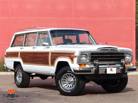 1990 Jeep Grand Wagoneer Canyon State Classics