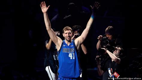 Dirk Nowitzki Basketball Legende Und Deutscher Weltstar Dw 11082023