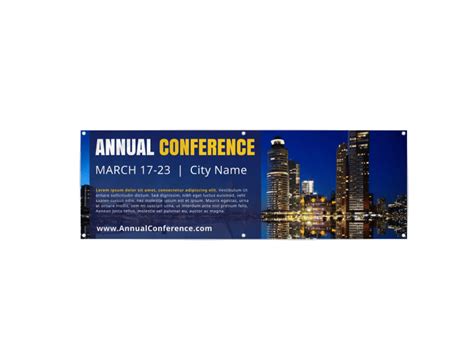 Conference Banner Templates | MyCreativeShop