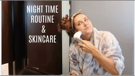 Night Time Routine Get Unready With Me 2020 Youtube