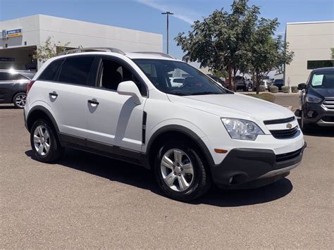 Pre Owned 2014 Chevrolet Captiva Sport Fleet LS Sport Utility In Tempe