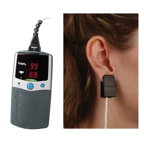 Palmsat Digital Handheld Pulse Oximeter8000q2 Ear Probe