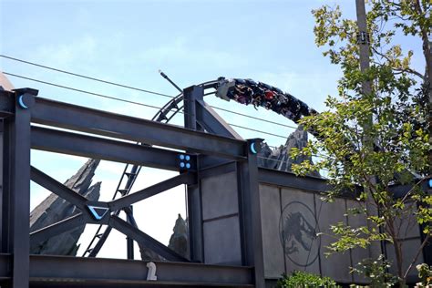 Now Open Jurassic World Velocicoaster At Islands Of Adventure Inside Universal