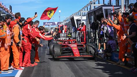 Ferrari Celebrates Double Success Verstappen Experiences Debacle