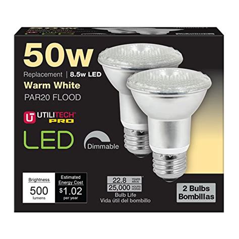 Utilitech 16 Watt 75w A19 Warm White 3000k Led Bulb Gtineanupc