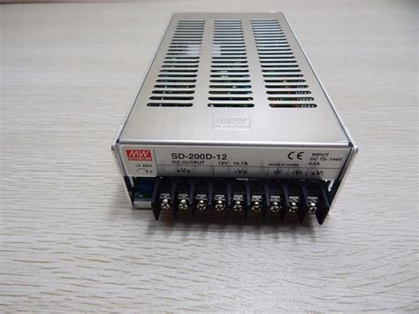 Meanwell Sd 500l 24 Enclosed Single Dc Dc Step Down Converter Buy 48v To 24v Dc Dc Step Down