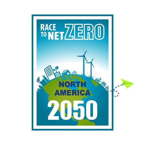 Race To Net Zero 2050 North America Greenhouse Gas Emission Target