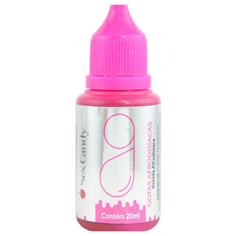 Gotas Afrodisíacas Bebida Excitante 20ml Sex Candy