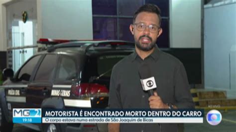 Motorista De Aplicativo Morto A Facadas Na Grande Bh Corpo Foi