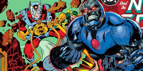 Darkseid New Gods And The Fourth World Have So Much Potential In Dc Comics