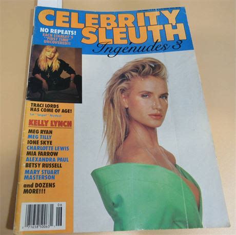 AdultStuffOnly 1990 Celebrity Sleuth V3 N6 Nude Stars Magazine