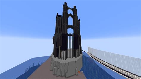 Unfinished Tower Of Sauron Minecraft Map