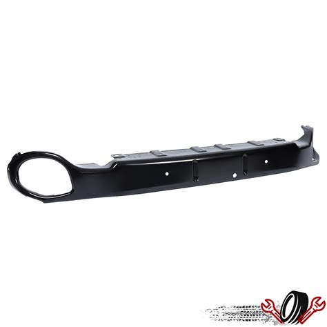 Black Front Bumper Reinforcement Impact For Chevy Trailblazer GMC Envoy