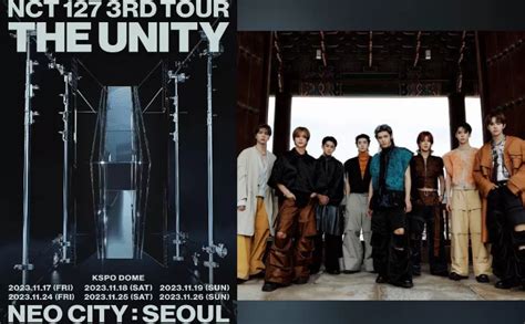 NCT 127 Umumkan Tur Konser Ketiga Berjudul NEO CITY SEOUL THE UNITY