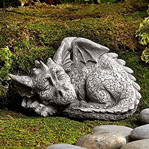 Resin Outdoor Dragon Statues for your Garden Space