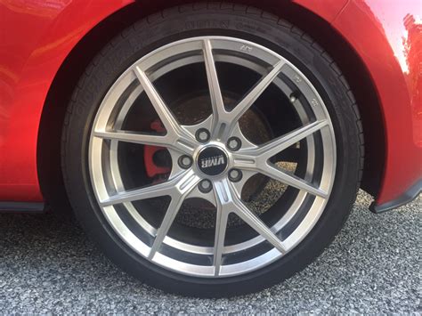 FS VMR V804 18x8 Hyper Silver 18 8lbs GOLFMK7 VW GTI MKVII Forum