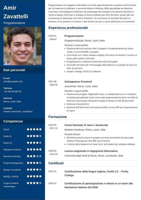 Cv Europass Griglia Lingue