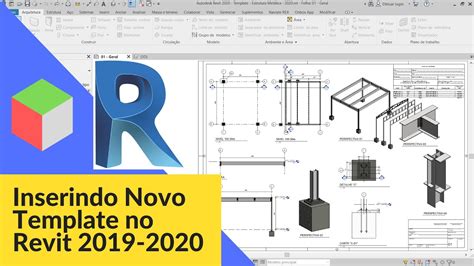 Revit Inserindo Novo Template Youtube