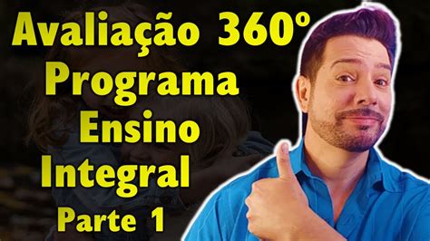 Avalia O De Desempenho Avalia O Do Programa Ensino Integral