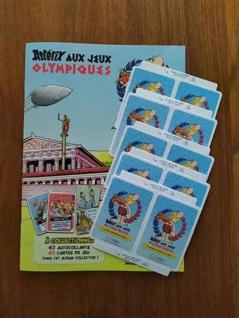 Album Collector Ast Rix Aux Jeux Olympiques Cora Et Match