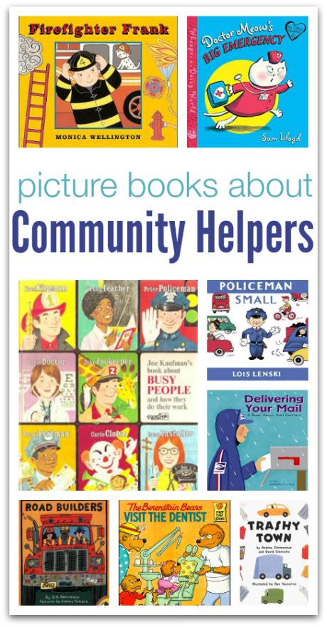 Picture Books About Community Helpers From No Time For Flash Cards