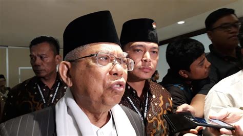 Prabowo Minta Maaf Soal Tampang Boyolali Begini Komentar Ma Ruf