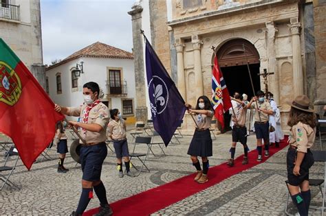 Cardeal patriarca celebra os 50 anos do escutismo em Óbidos Jornal