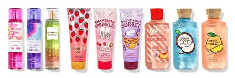 Bath And Body Summer Scents Emlyn Marguerite