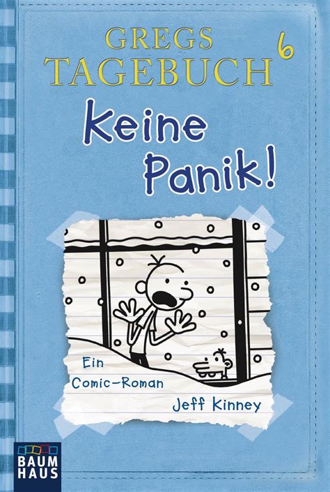 Keine Panik Gregs Tagebuch Bd 6 von Jeff Kinney Bücher Orell Füssli