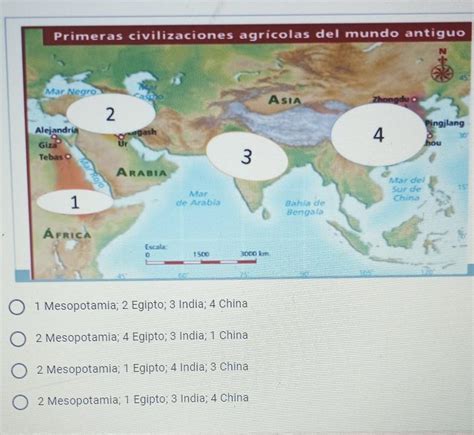 3 Las primeras civilizaciones surgieron en los márgenes de los grandes