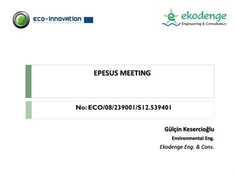 Ppt Epesus Meeting Powerpoint Presentation Free Download Id2148406
