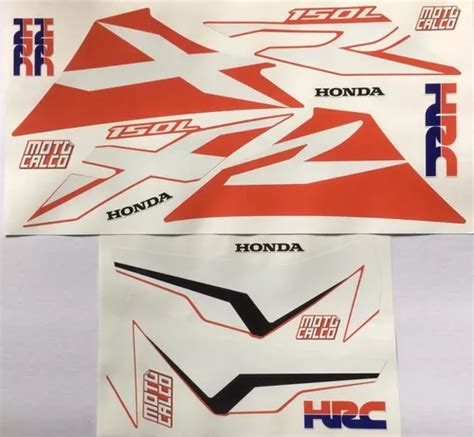 Kit Calcos Honda Xr 150 L Graficas Alta Calidad Fas Motos En Venta En