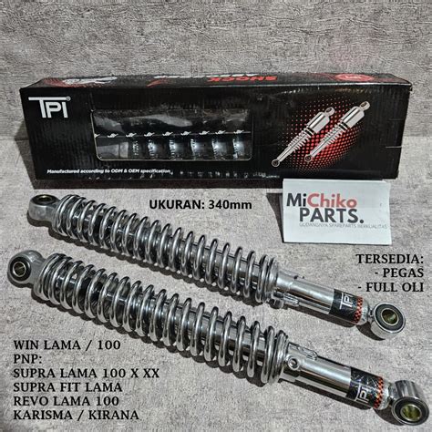 Jual Shock Skok Belakang Honda Win Lama Win New 100 Win100 PNP Supra