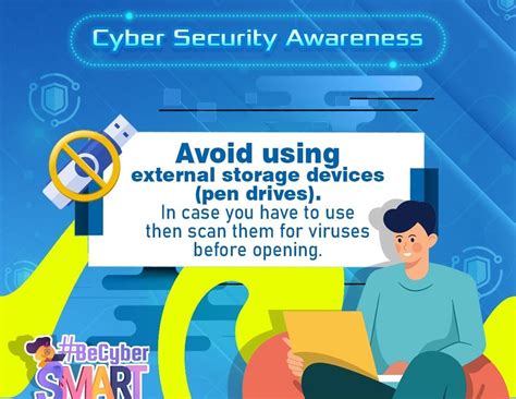 Stay Safe Online And Be Cyber Smart Please Follow Cyber Safety Tips Digital Marketing