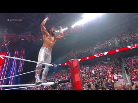 Wwe Raw Mustafa Ali Wins A Ic Title Number One Contenders