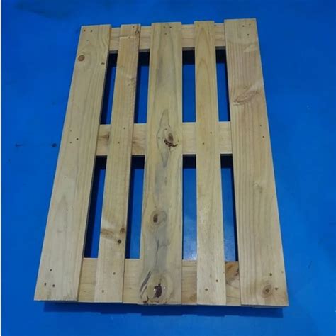 Rectangular Two Way Wooden Pallet at Rs 860 piece ट व वडन पलट in