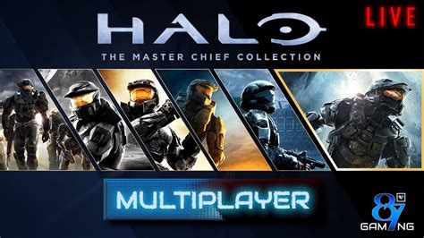 Halo: MCC Multiplayer Gameplay Live! - YouTube