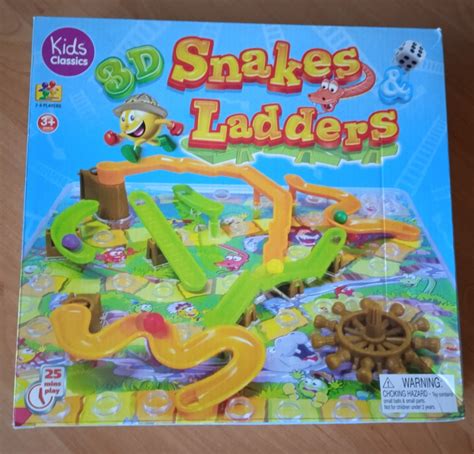 Węże i drabiny 3D Snakes Ladders gra Warszawa Kup teraz na