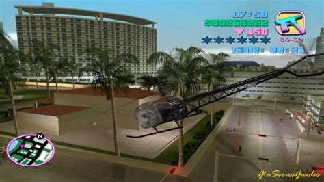 Chopper Checkpoint Vice Point Gta Vice City Side Mission Youtube