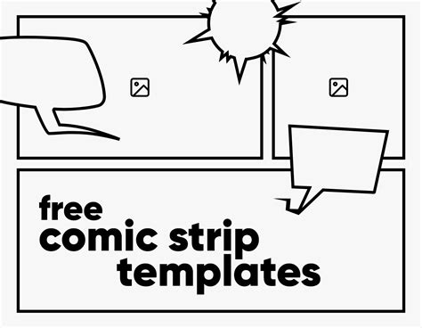 Free Comic Strip Templates Telegraph