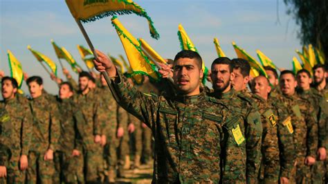 Hezbollah Bigger Challenge Than Hamas To Israel ‘crown Jewel In The Iranian Empire Of Terror