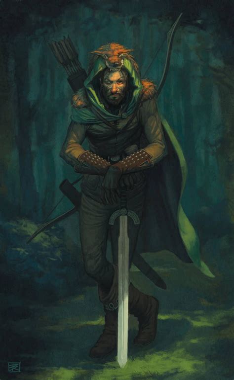 Robin Hood By Denmanrooke On Deviantart Robin Hood Concept Art