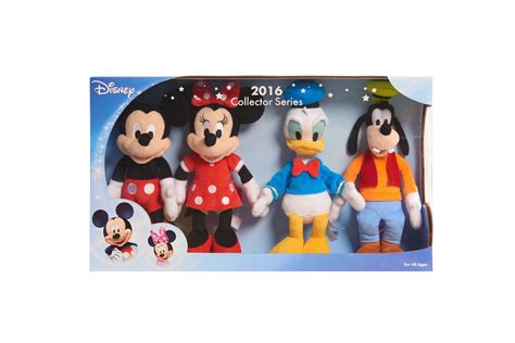 Mickey Mouse Clubhouse 9 Inch Plush 5 Pack Mickey Mouse Minnie Mouse