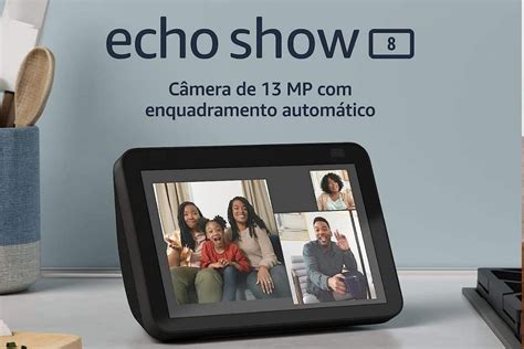 Alexa Echo Show Gera O A Assistente Virtual Avan Ada Para A Sua