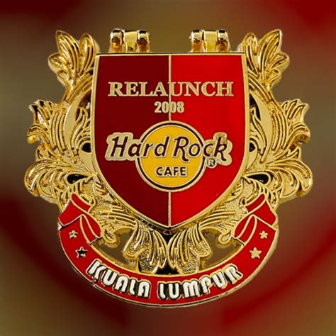 Hard Rock Cafe Kuala Lumpur Magnets, Pins & News