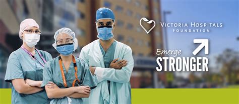 Victoria Hospitals Foundation To Launch New 10 Million Campaign